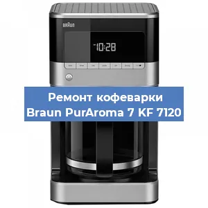 Ремонт заварочного блока на кофемашине Braun PurAroma 7 KF 7120 в Новосибирске